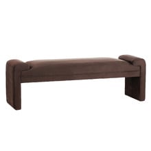 Kazimir Upholstered Ottoman Bench